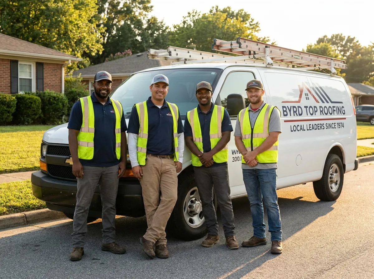 Roofing company in Dalzell, IL